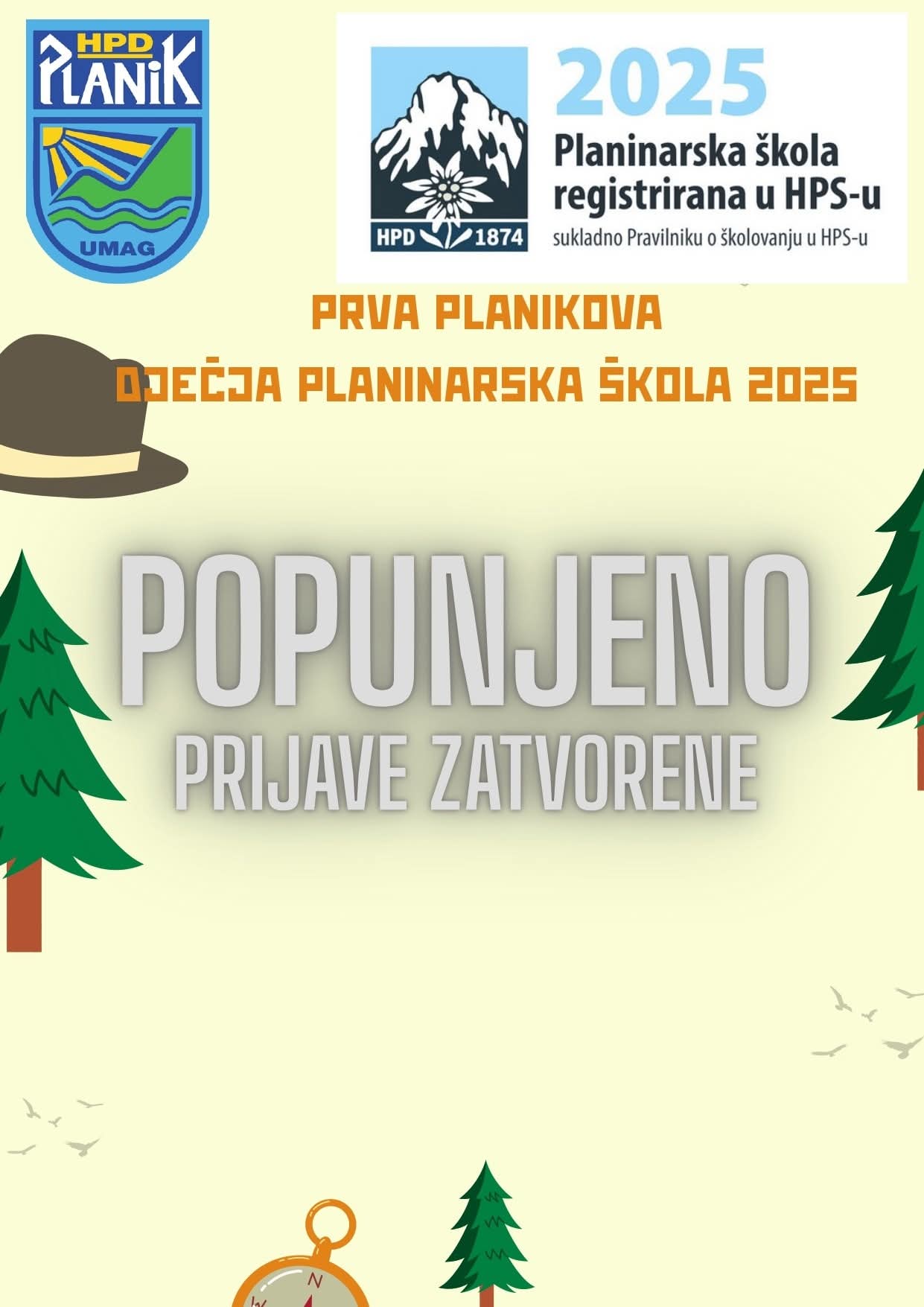 Mala Planinarska Škola 2025 by HPD Planik Umag