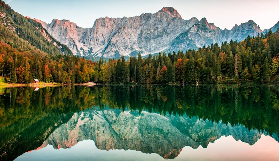 Monte Lussari (1789m) – Cima del Cacciatore (2071 m) – Laghi di Fusine