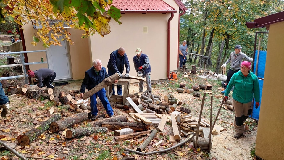 25.10.25. Redovna Jesenska Radna Akcija u kući Žbevnica