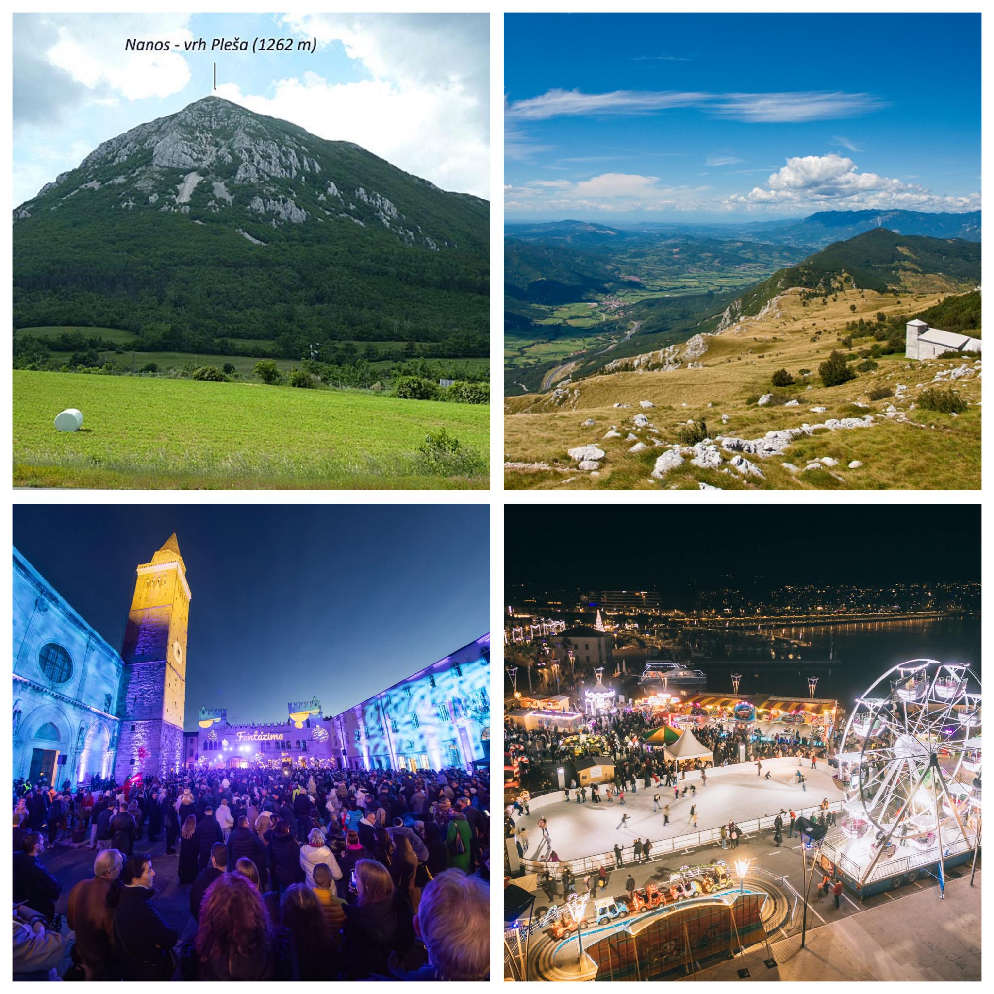 Nanos (Pleša 1.262m) + Advent u Kopru – subota 20.12.25.