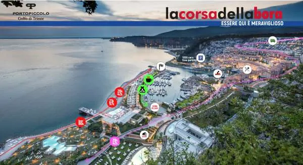 Corsa della Bora 2026 – Portoppicolo (Sistiana,IT)  nedjelja 04.01.26.